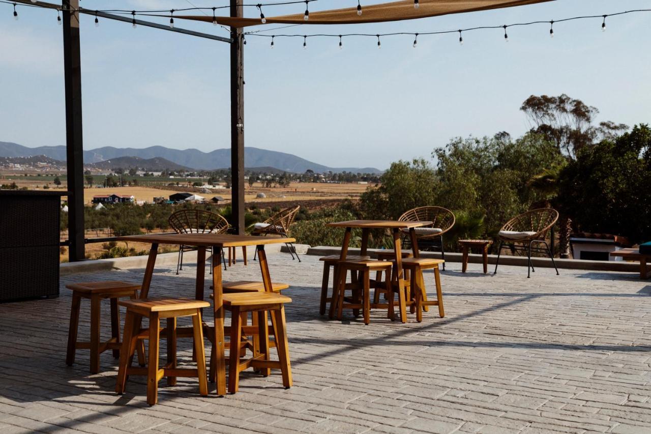 Flor De Cera Villa Valle de Guadalupe Exterior photo